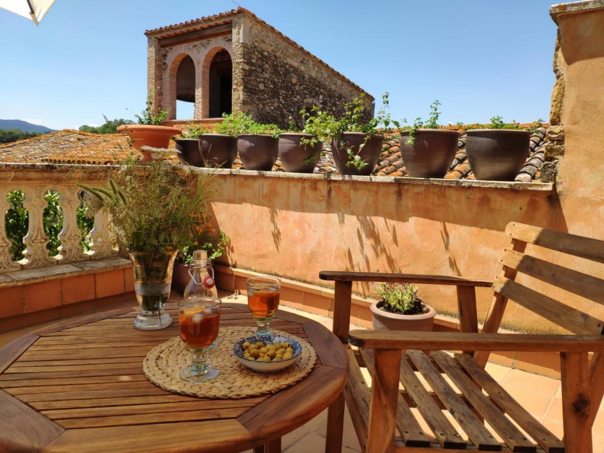 Hotel El Palauet De Monells - Adults Only Exterior foto